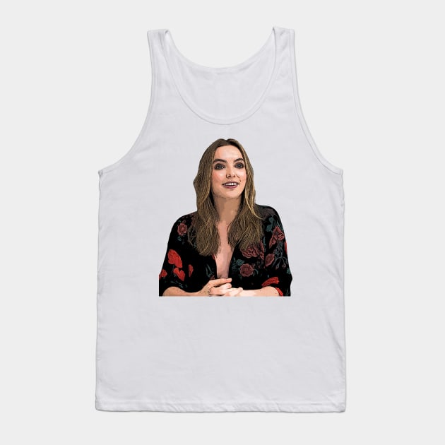 Jodie Comer Cartoonish Tank Top by baranskini